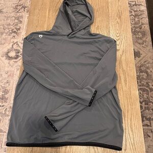 Men's Greyson Colorado Hoodie Gray XL